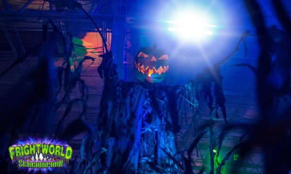 Best Haunted House in NY Frightworld, America's Screampark!