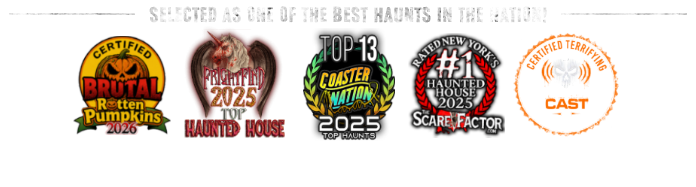 Frightworld awards and recognition